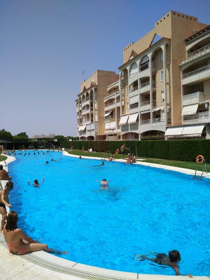 Апартаменты Apartamento Playas Del Sur Эль-Портиль Экстерьер фото