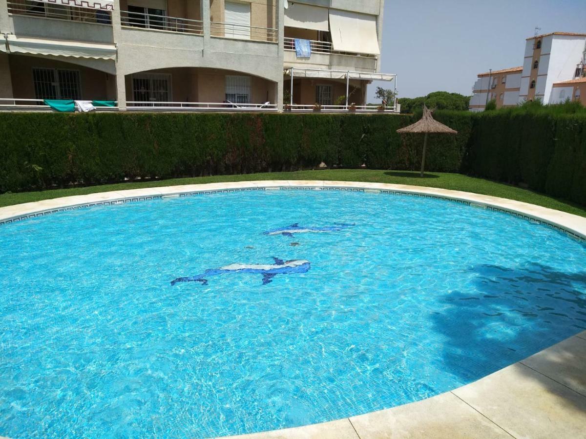 Апартаменты Apartamento Playas Del Sur Эль-Портиль Экстерьер фото